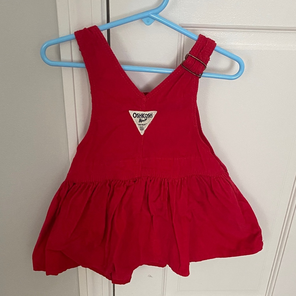 OshKosh B'gosh Vibrant Red Baby Jumper
